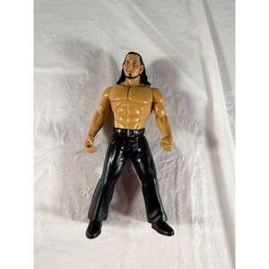 2005 WWE Matt Hardy Action Figure Jakks Pacific Black Pants #4